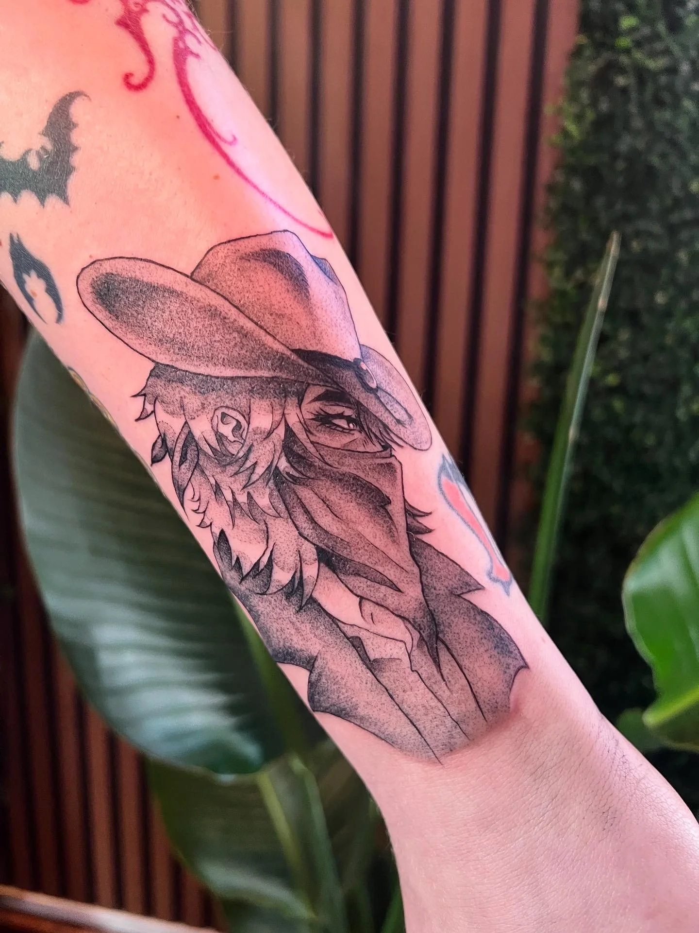 Western tattoo by Al