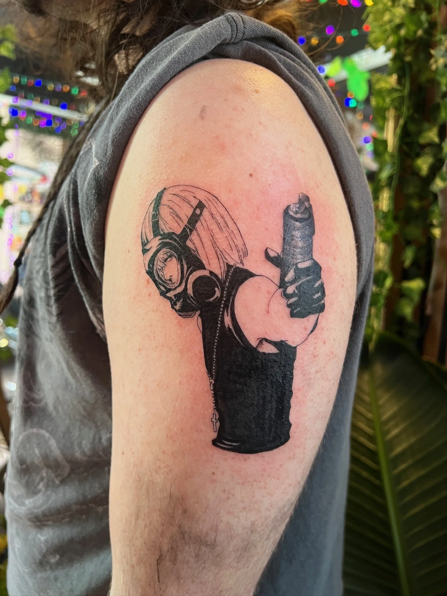 Character tattoo by Al