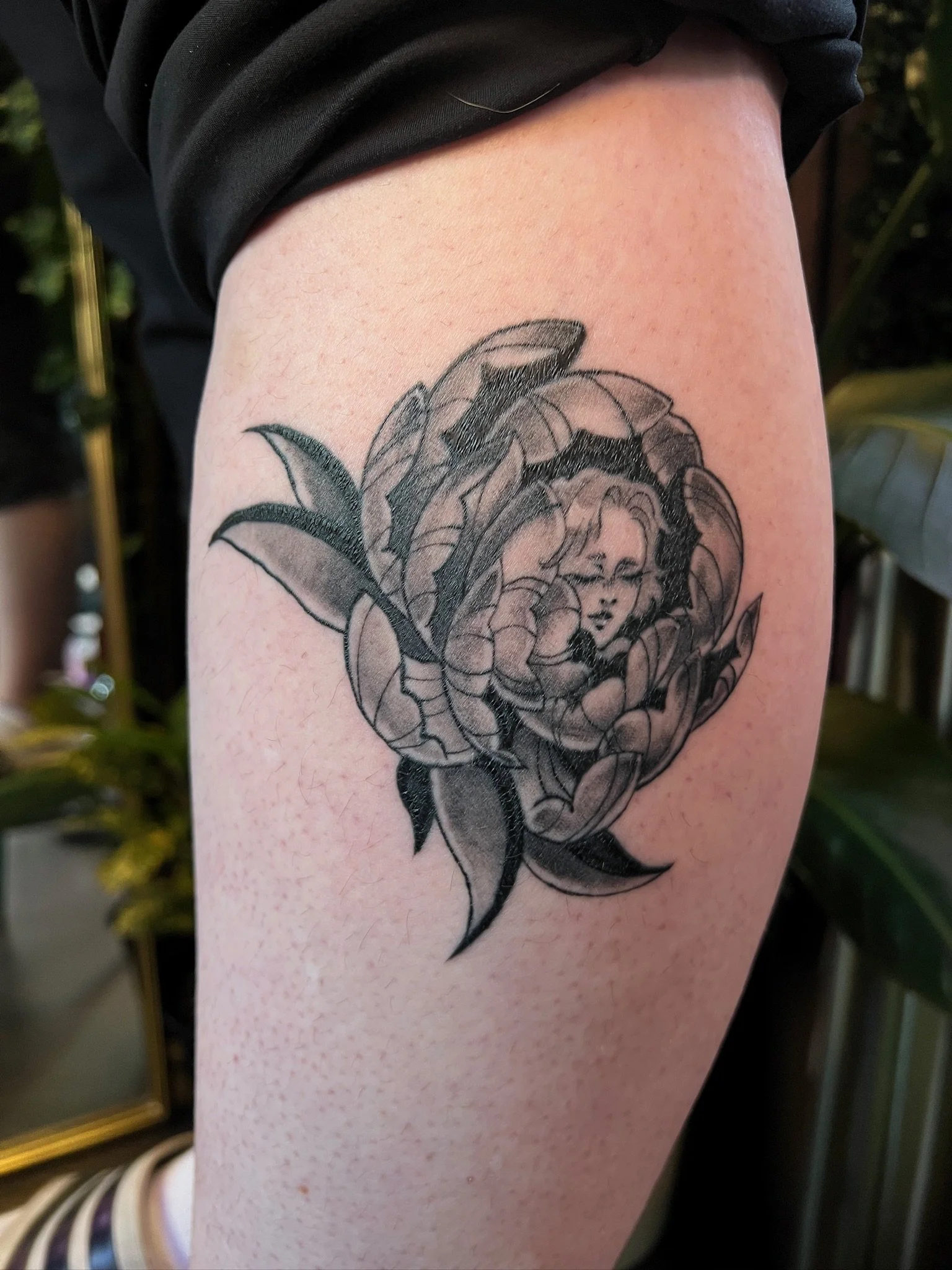 Gothic tattoo by Al