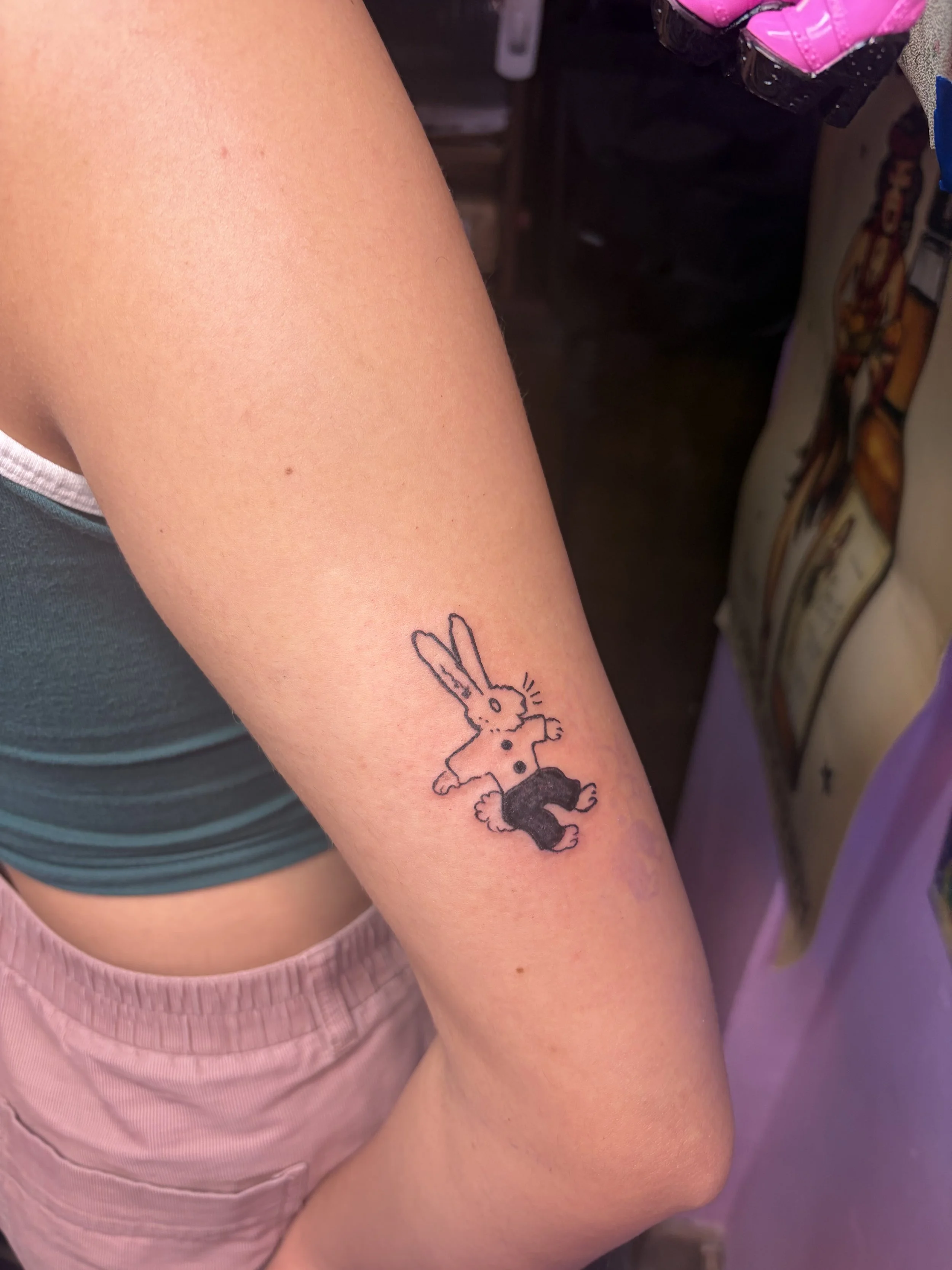 Color tattoo by AnnMarie