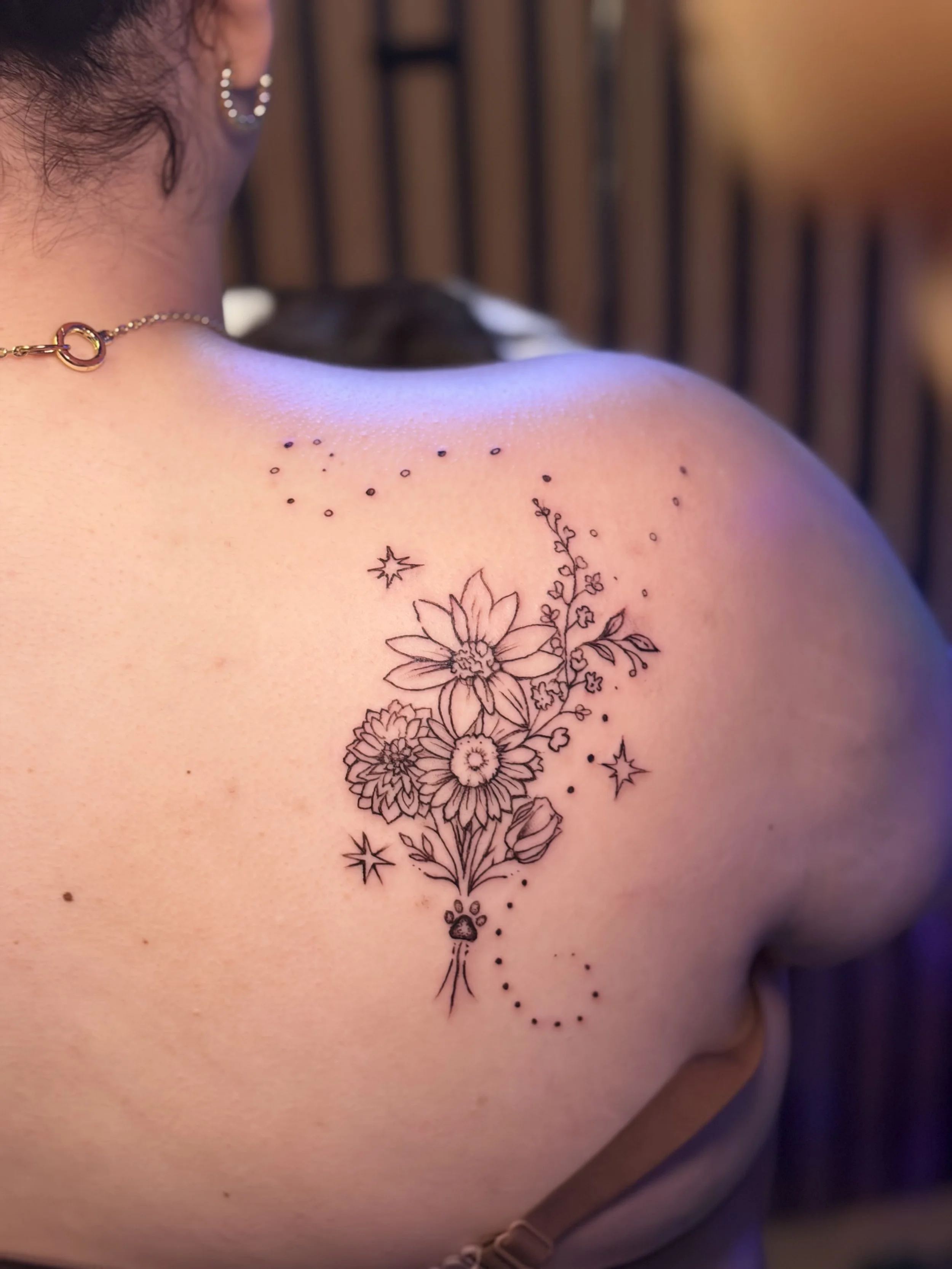 Gothic tattoo by AnnMarie