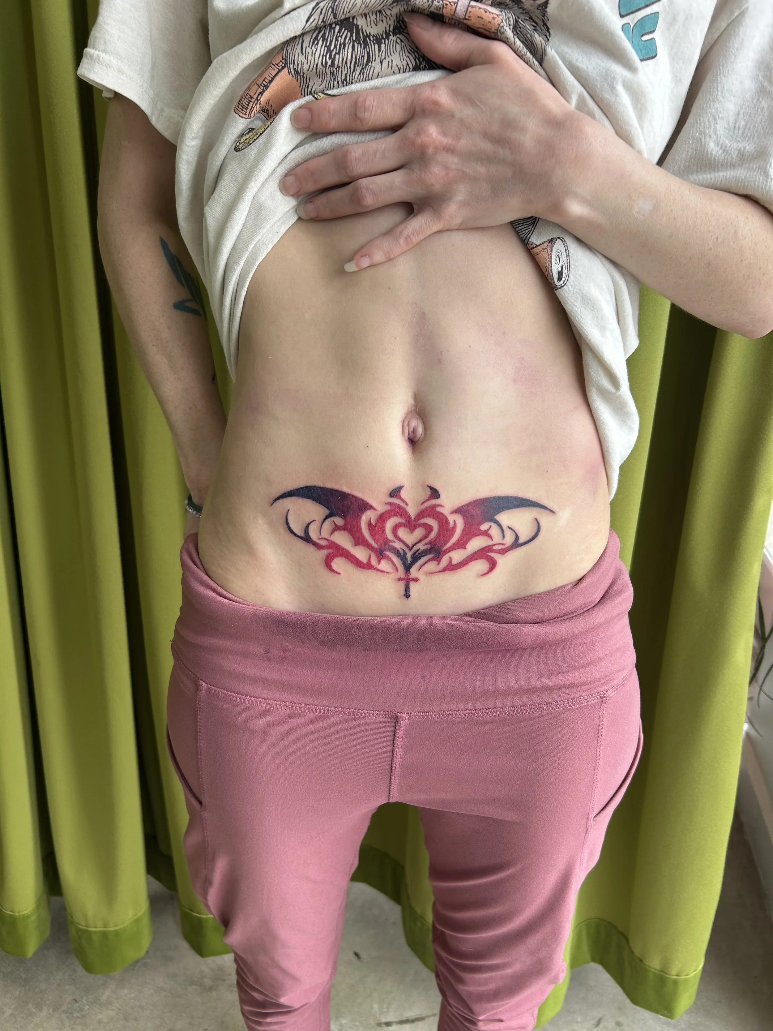 Color illustrative tattoo by Dahlia