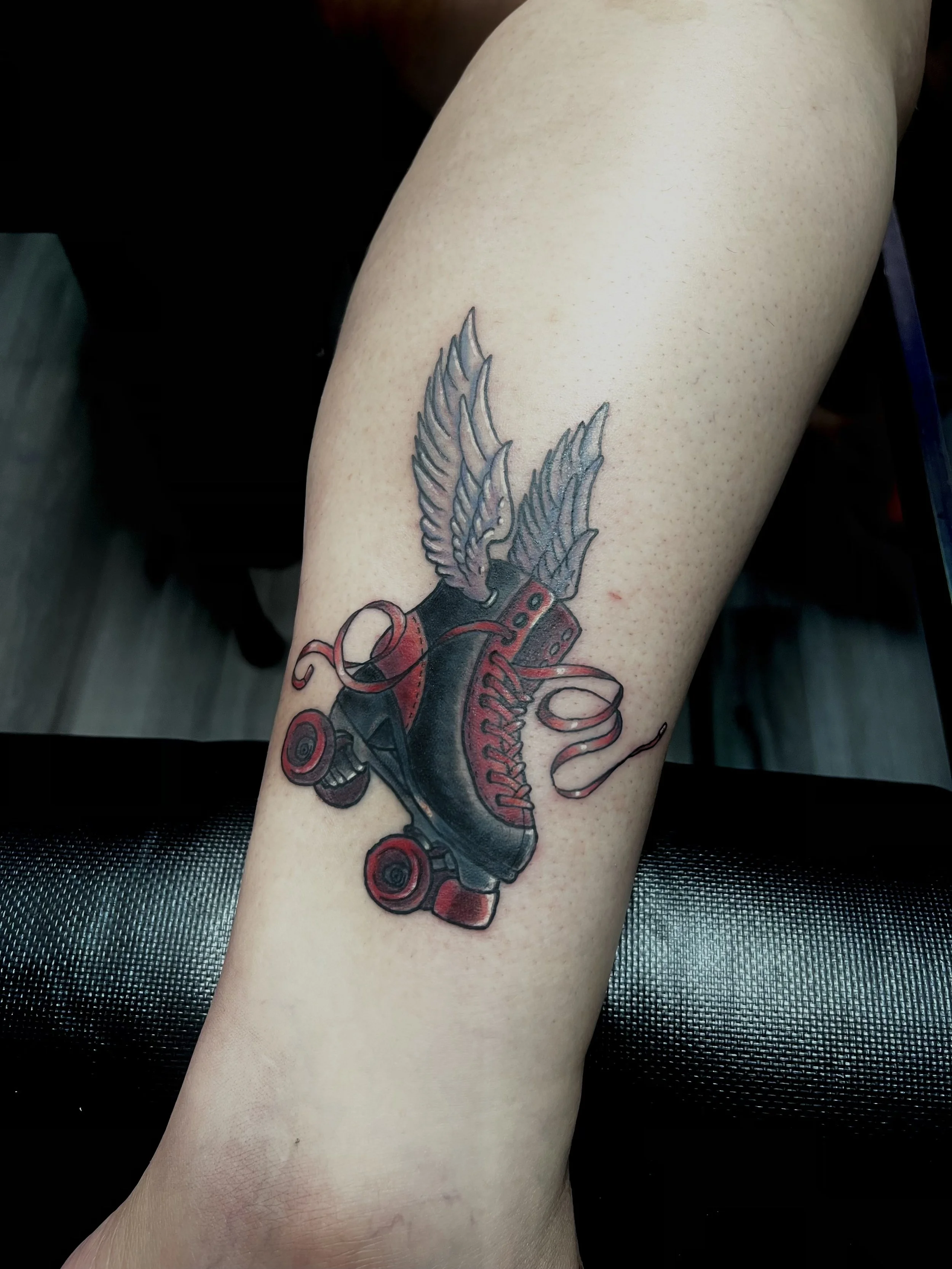 Anime tattoo by Dahlia