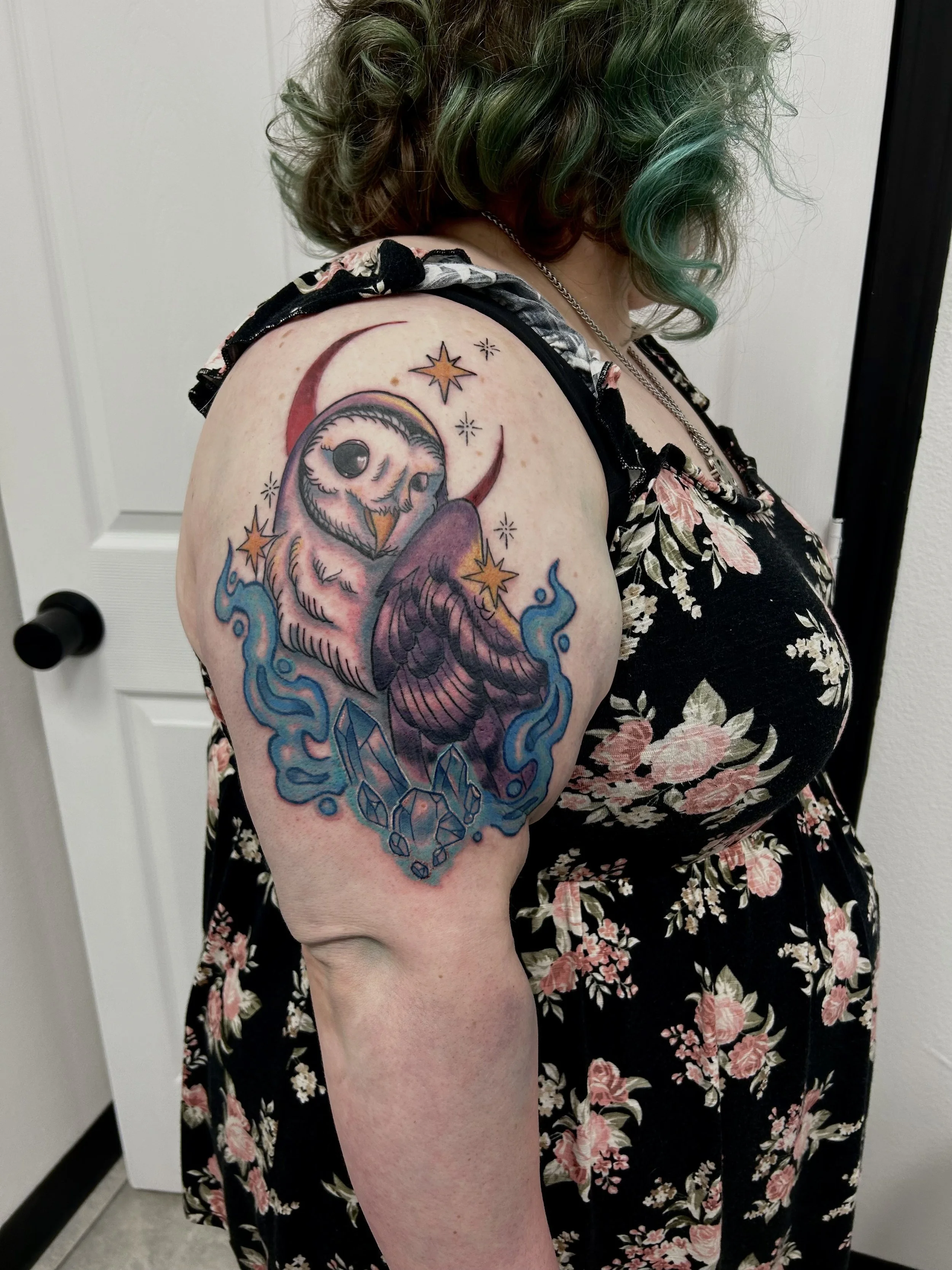 Medieval tattoo by Dahlia