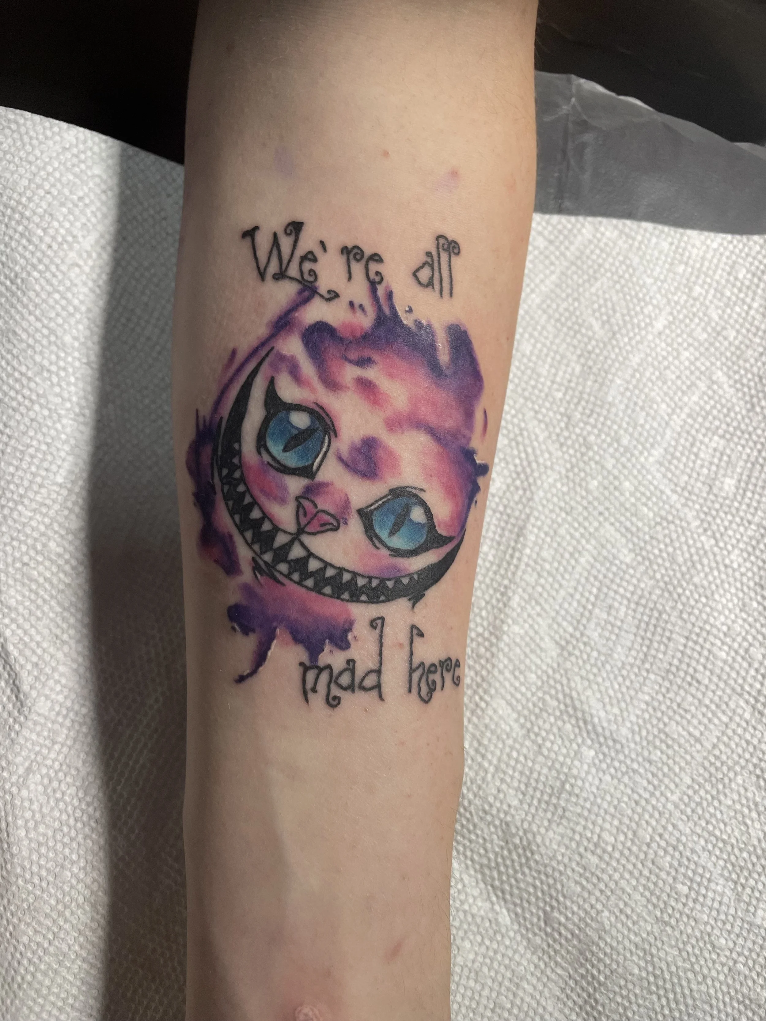 Gothic tattoo by Dahlia