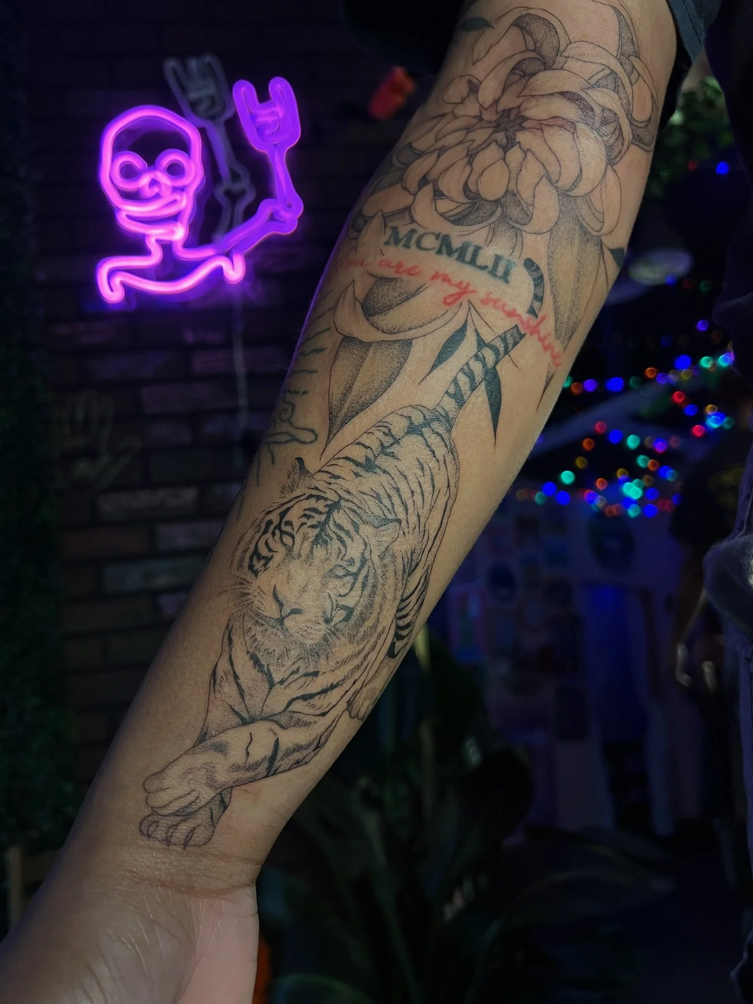 Ornamental tattoo by Daiisy