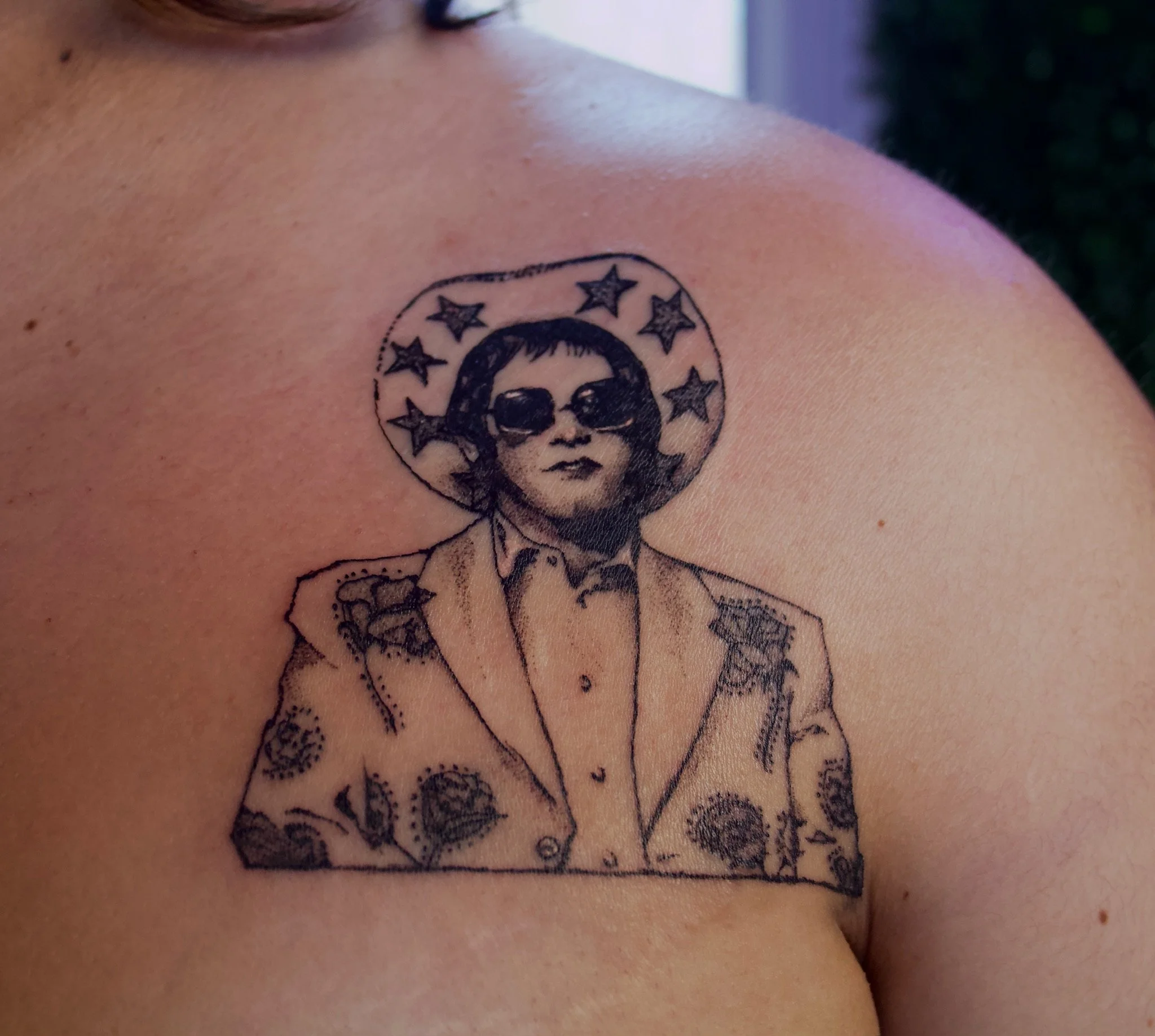 Pop culture tattoo by Lee