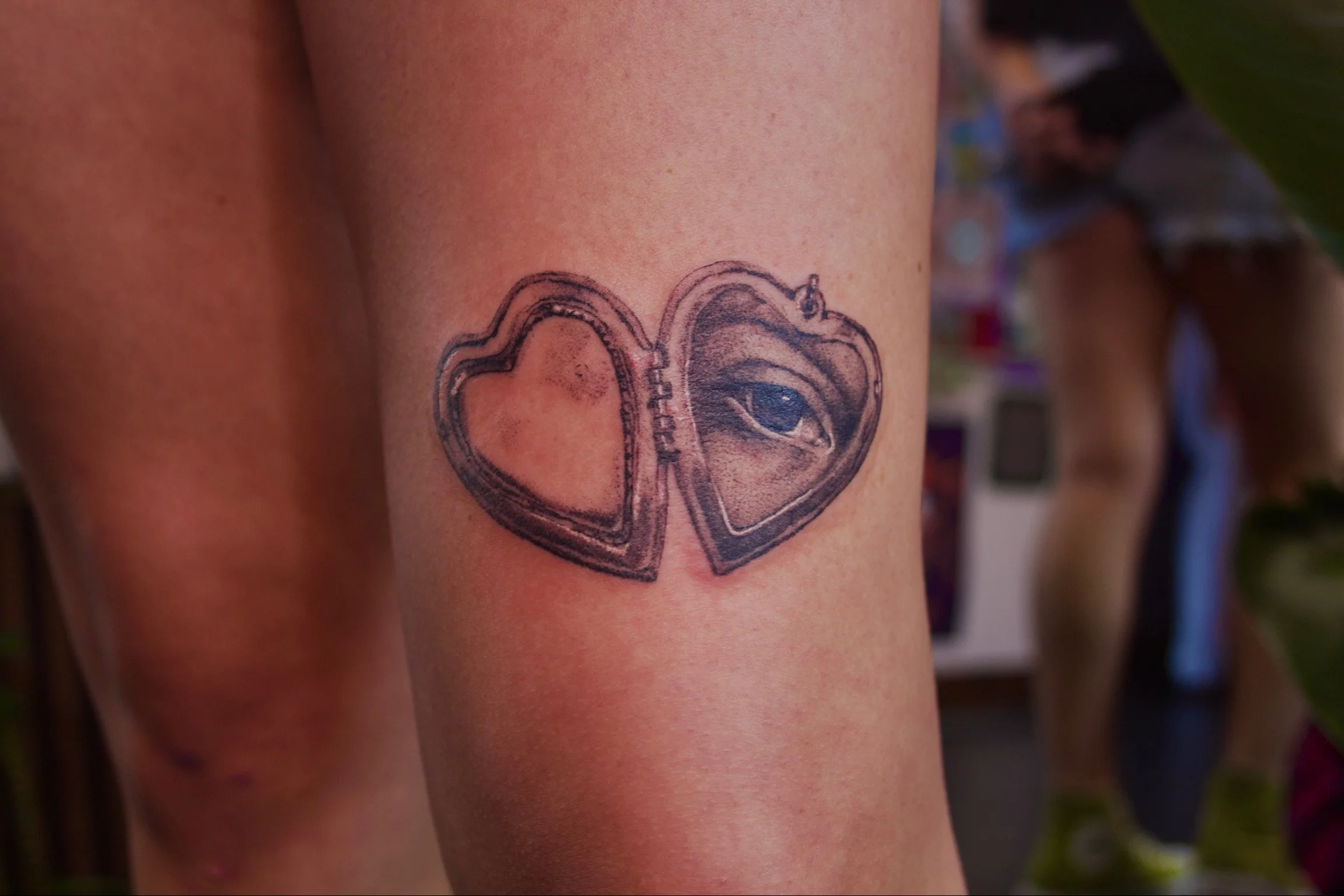 Esoteric tattoo by Lee