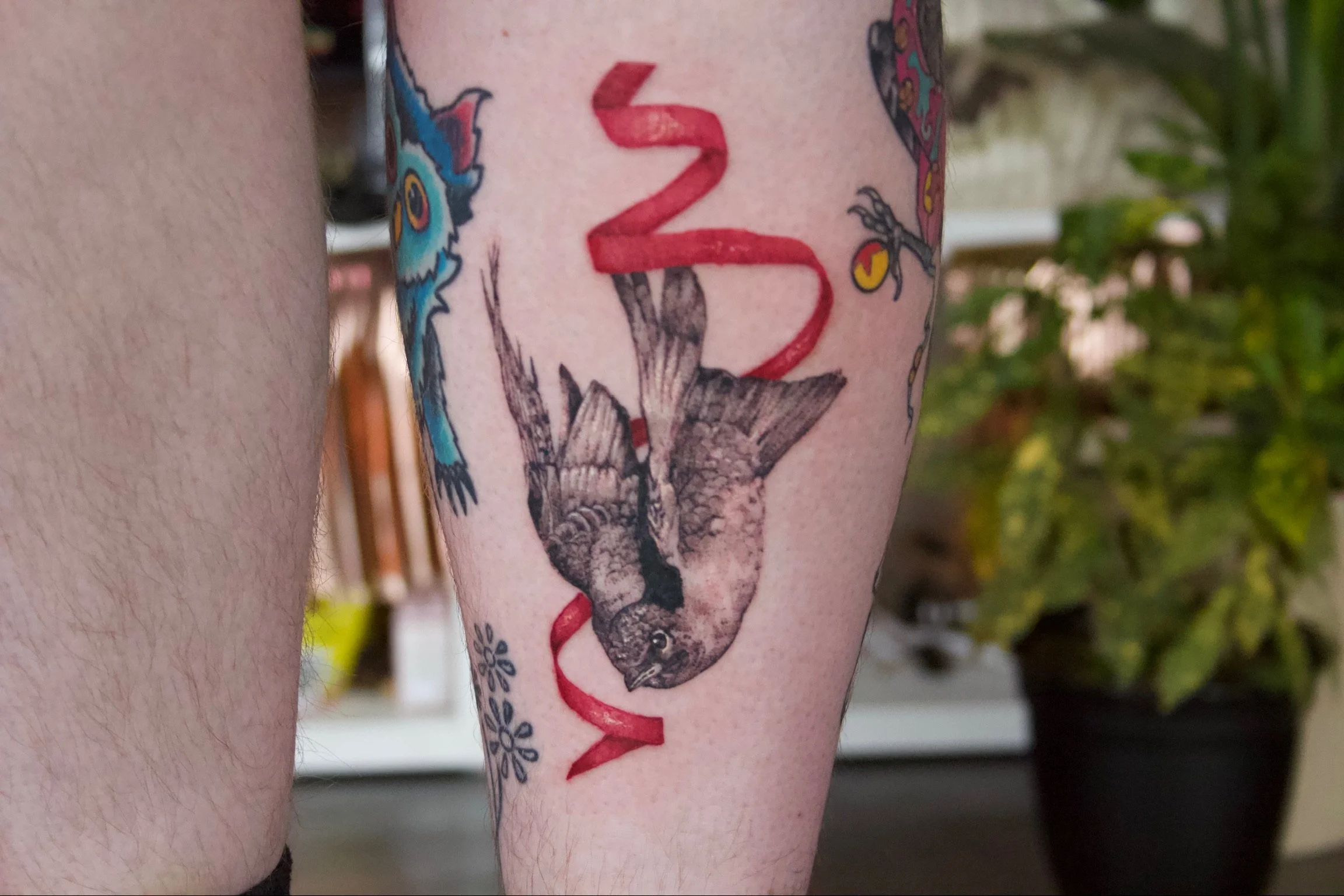 Medieval tattoo by Lee
