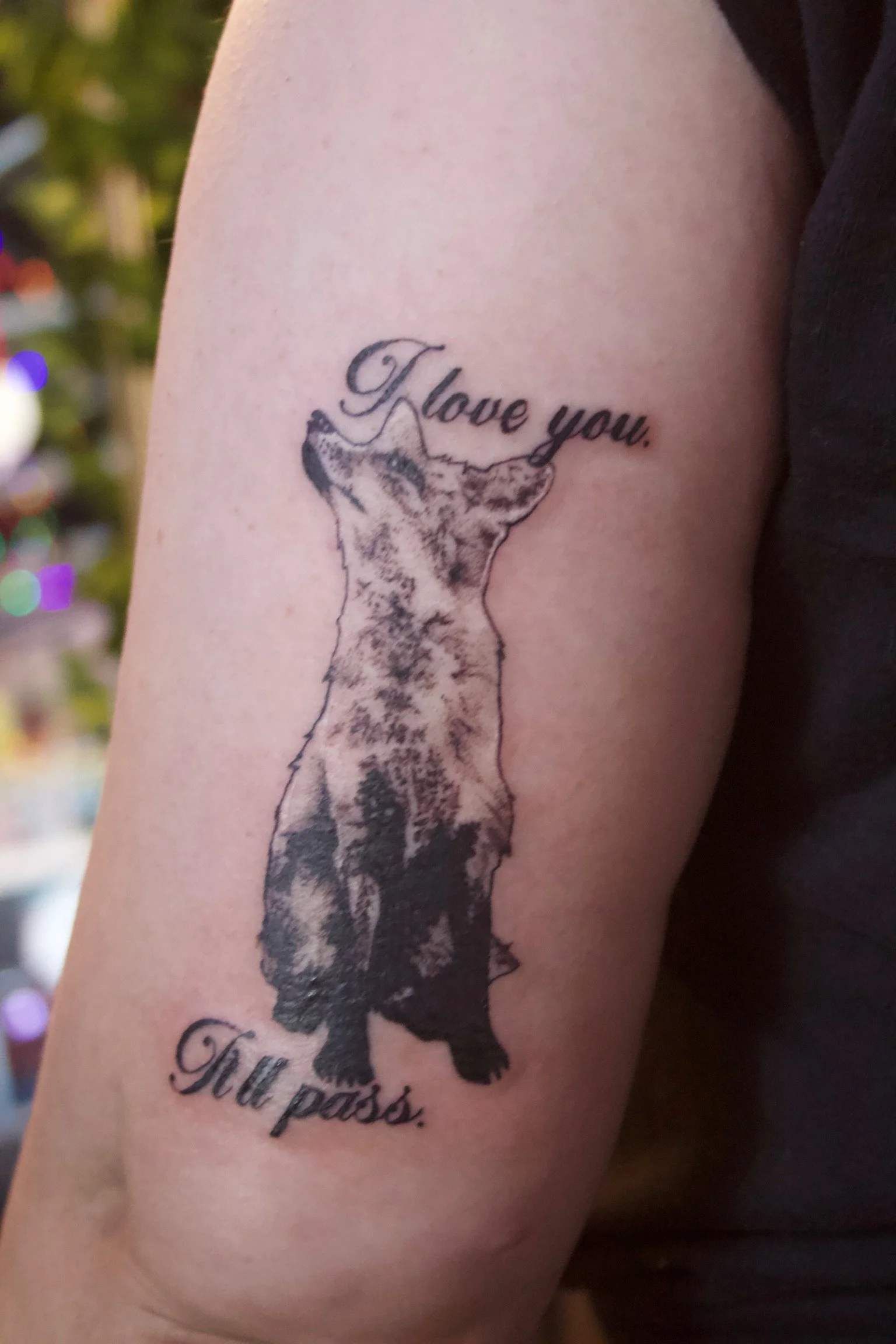 Horror tattoo by Lee
