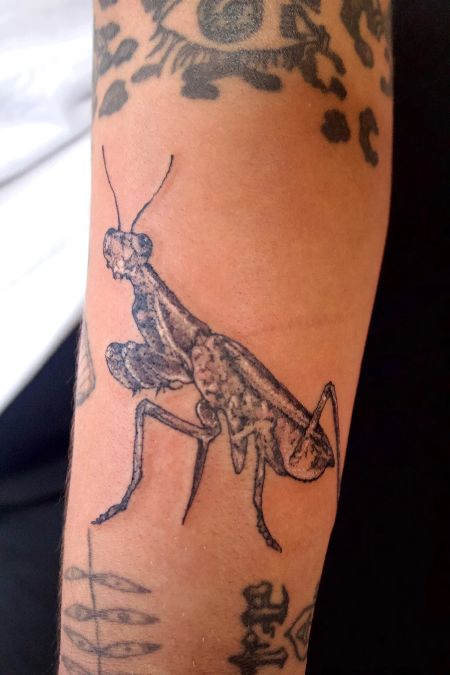 Portrait tattoo by Lee